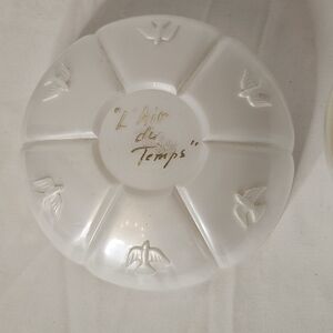 Vintage Parfums Nina Ricci Dusting Powder Empty Round Box & Cover Collectable